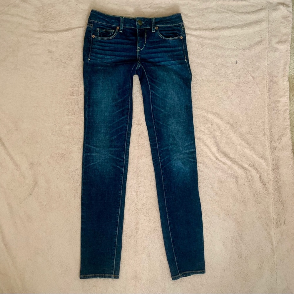 👖 AEO Size 0 Skinny Stretchy Jeans 👖
